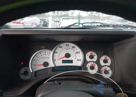 2003 Hummer H2 из США, поврежденный, VIN 5GRGN23U63H142903